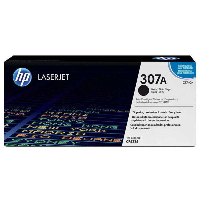 Тонер касета HP CP 5225 CLJ CE740A black