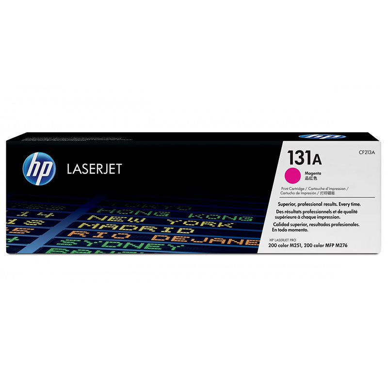 Тонер касета HP LaserJet Pro 200 color M251 series, MFP M276 series-CF211/2/3 C/M/Y