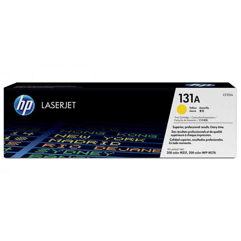 Тонер касета HP LaserJet Pro 200 color M251 series, MFP M276 series-CF211/2/3 C/M/Y