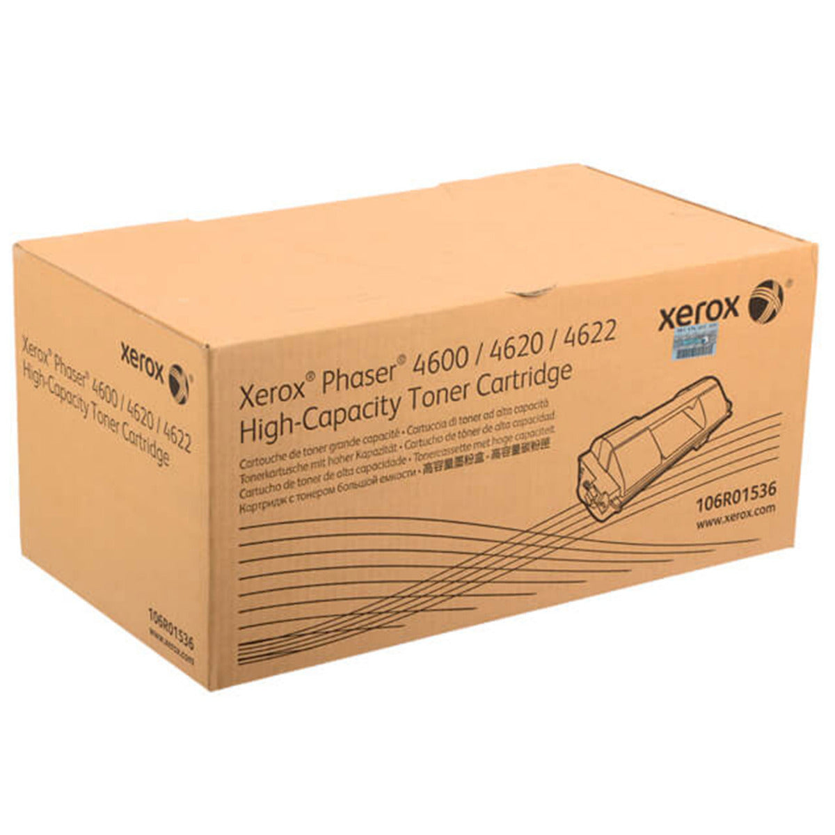 Тонер за Xerox Phaser 4600, 4620 / 106R01536 - 30 000 копия