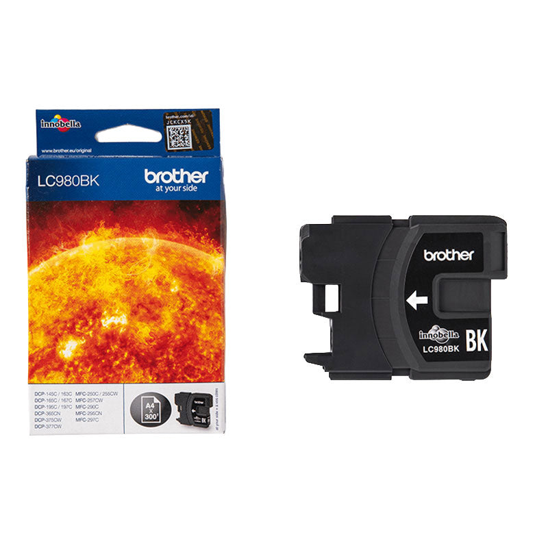 Мастилена глава Brother DCP145C/ DCP 375CW - LC980BK