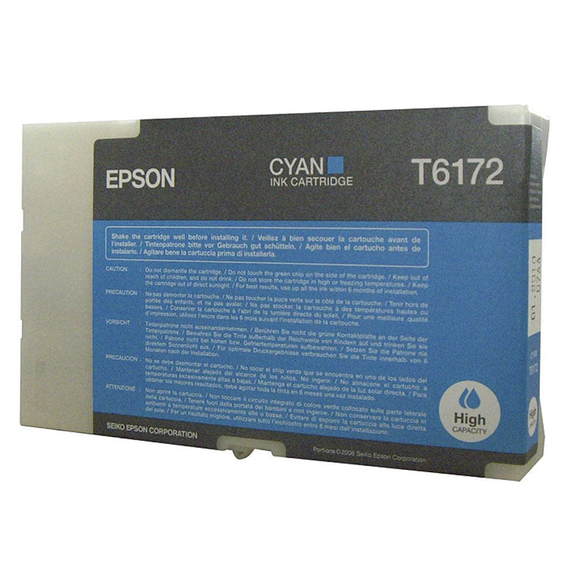 Мастилена глава Epson Business Inkjet B500DN C/M/Y - C13T6172/3/400 - 7000k.