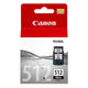 Мастилена глава Canon MP240/260 - PG-512 black - 400k.