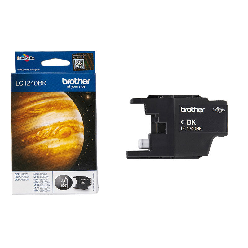 Мастилена глава Brother MFC-J6510DW, MFC-J6710DW, MFC-J6910DW - LC1240BK - 600 коп.