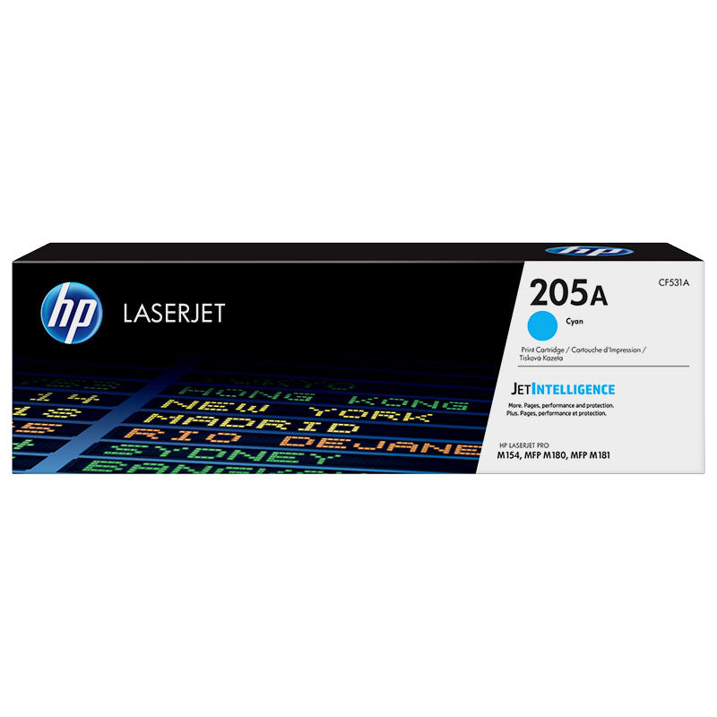 Тонер за HP Color LaserJet Pro MFP M180n/M181fw C/M/Y - CF531/2/3A - 900 копия