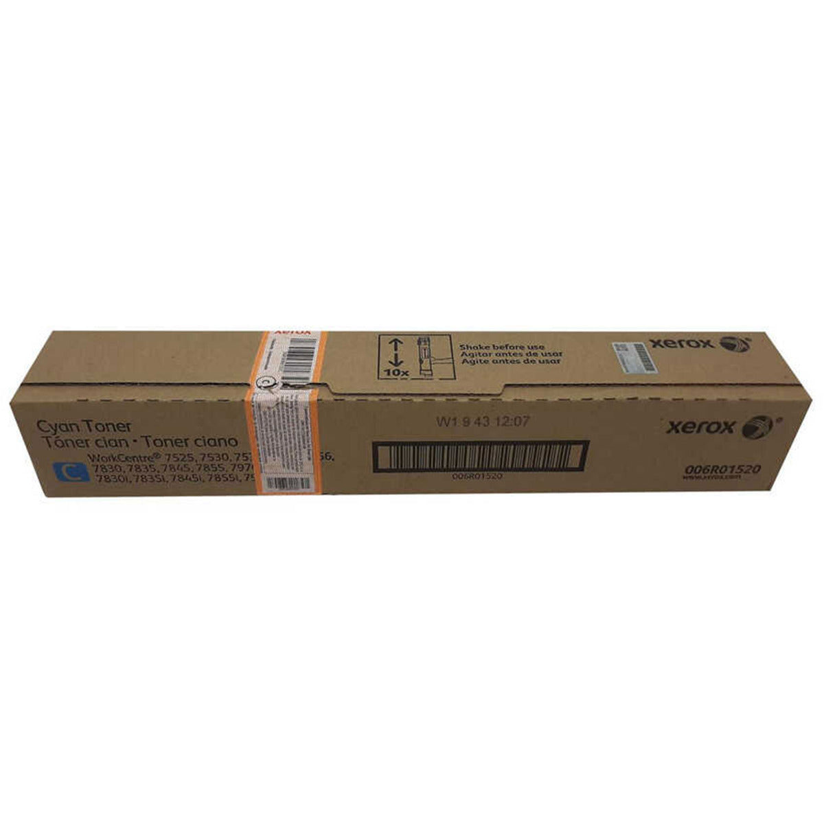 Тонер Xerox WorkCentre 7545/7556 C/M/Y, 15000 коп.