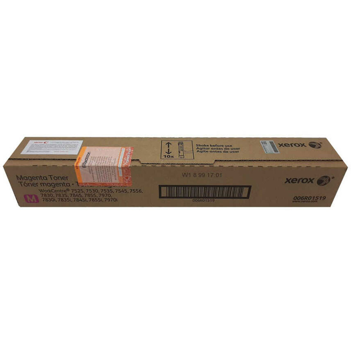 Тонер Xerox WorkCentre 7545/7556 C/M/Y, 15000 коп.