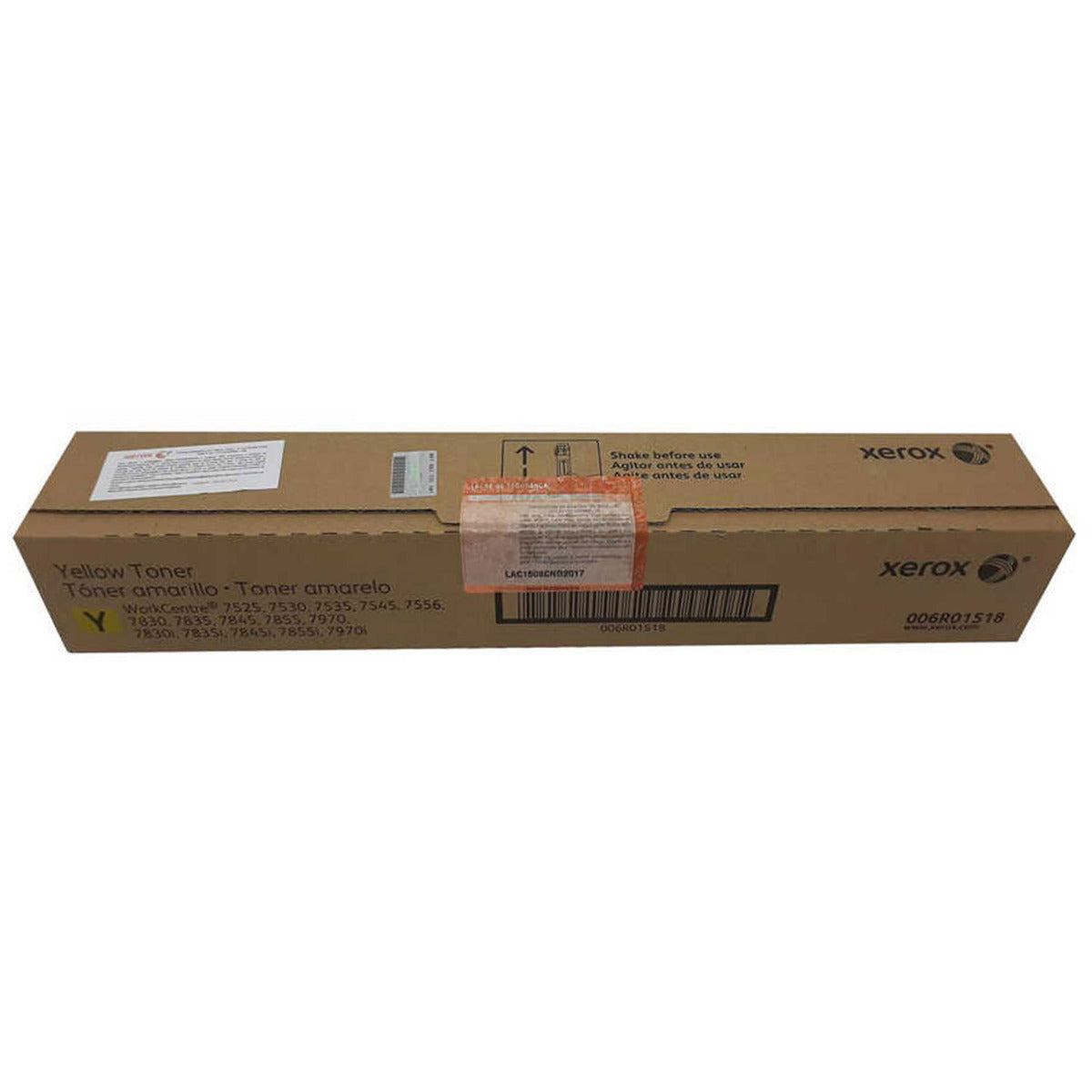 Тонер Xerox WorkCentre 7545/7556 C/M/Y, 15000 коп.