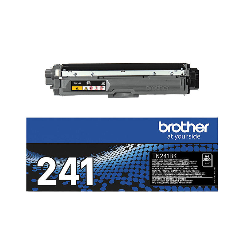 Тонер касета за Brother HL3140CW/3170CDW - TN241BK, 2500коп.