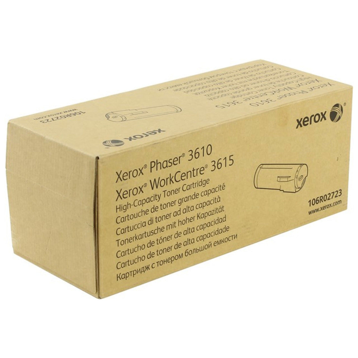 Тонер за Xerox Phaser 3610, 106R02723, 14100 коп.