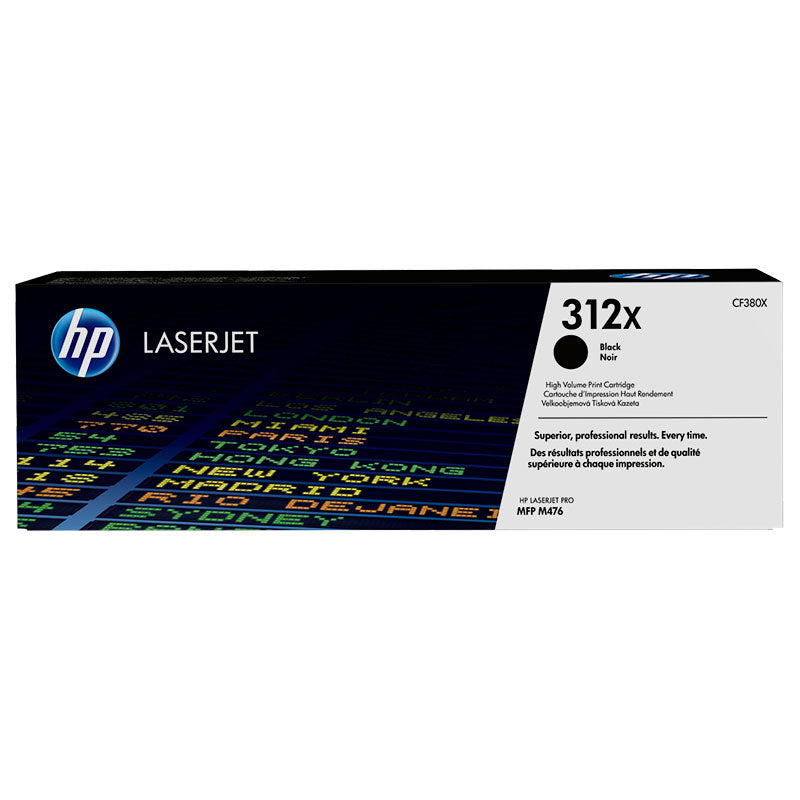 Тонер касета за HP Color LaserJet Pro MFP M476 black CF380X - 4400коп.