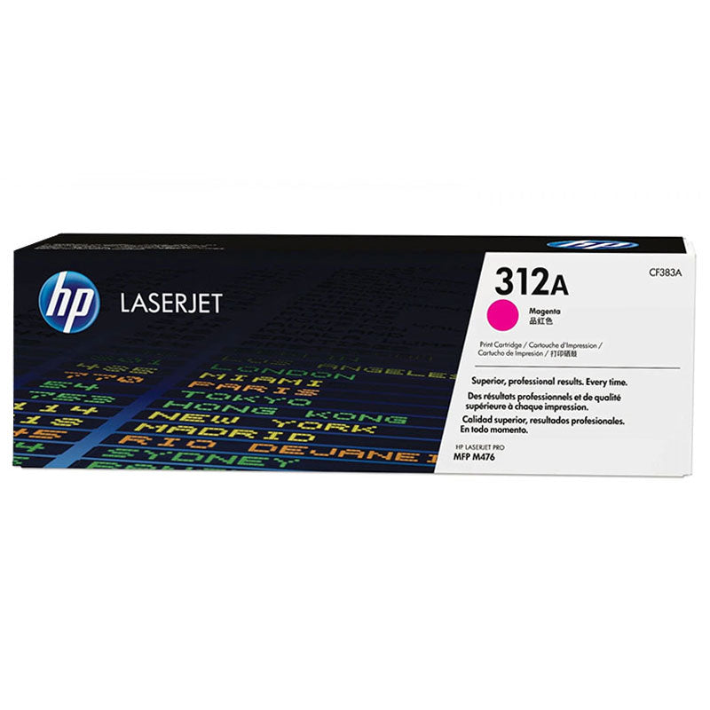 Тонер касета за HP Color LaserJet Pro MFP M476 CF381/2/3A C/M/Y - 2700коп.