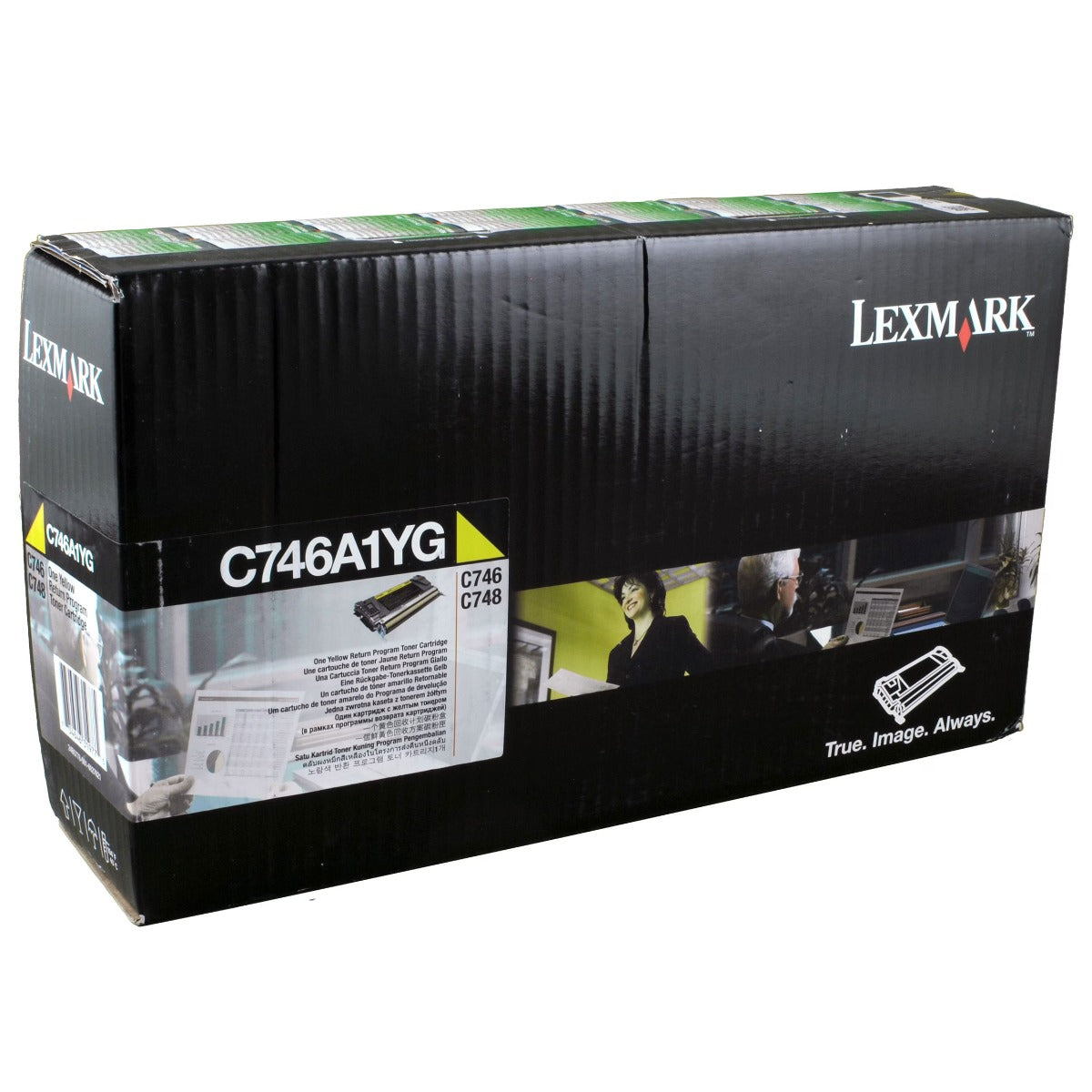 Тонер Lexmark C 746dn C/M/Y - C746A1C/M/YG, 7000 копия