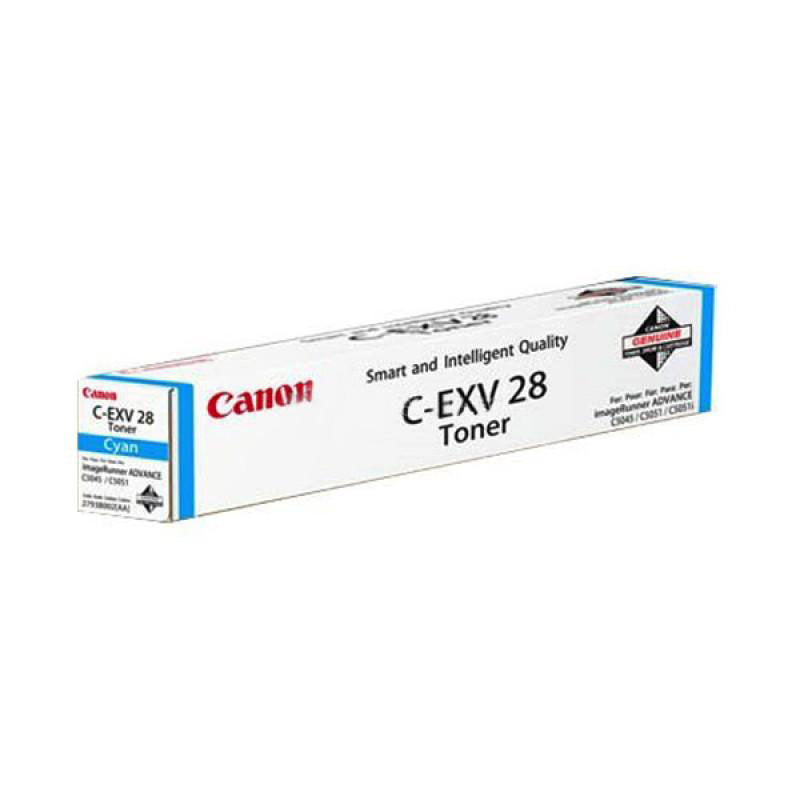 Тонер Canon C-EXV 28 C/M/Y за IR Advance C5045/C5045i/C5051/C5051i, 38000 стр.