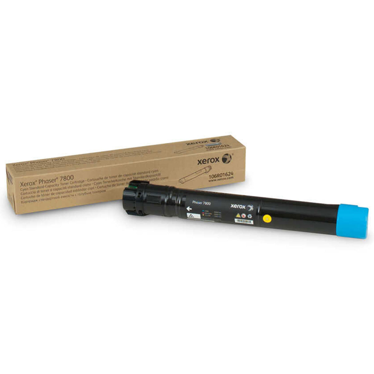 Консуматив, Xerox Phaser 7800 C/Y/M Standard Capacity Toner Cartridge - 106R01624/5/6 - 6000 копия