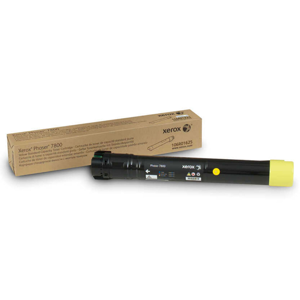 Консуматив, Xerox Phaser 7800 C/Y/M Standard Capacity Toner Cartridge - 106R01624/5/6 - 6000 копия