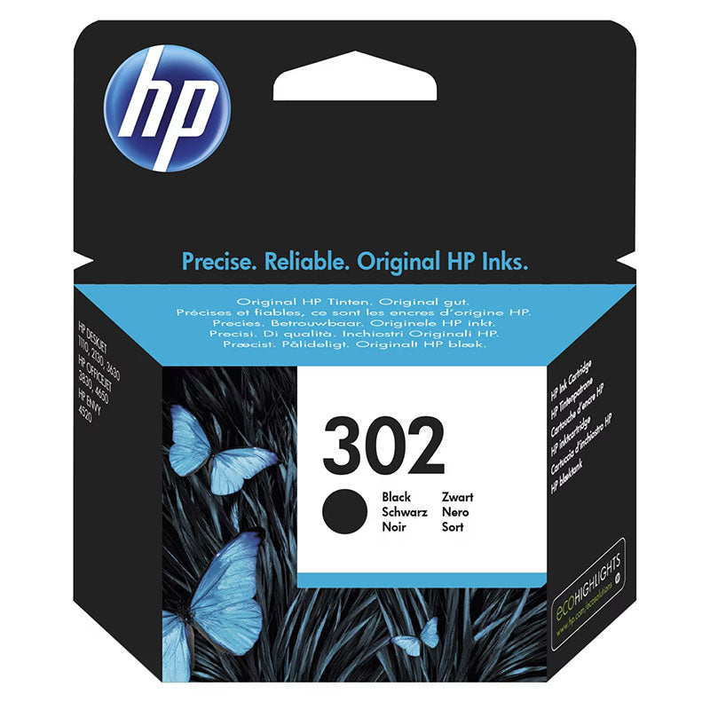 Мастилена глава HP302 black - F6U66AE