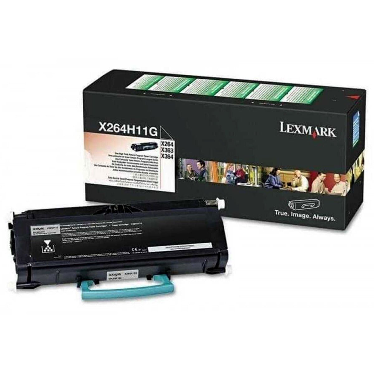 Тонер Lexmark X264dn/X363dn/X364dn/X364dw - X264H11G - 9000 коп.