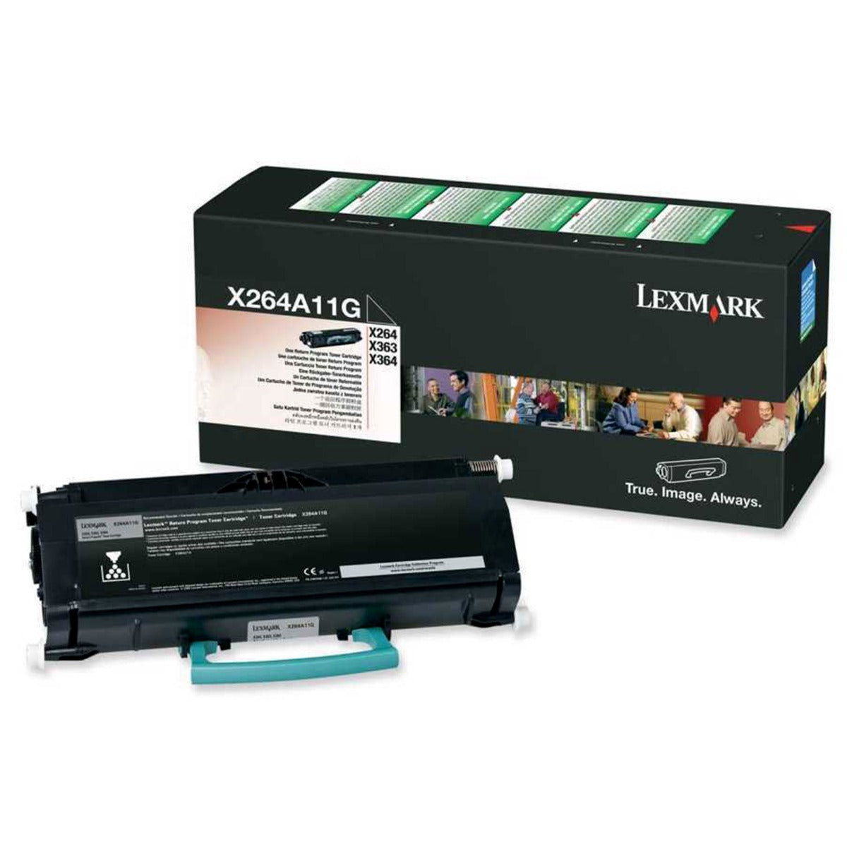 Тонер Lexmark X264dn/X363dn/X364dn/X364dw -X264A11G - 3500 коп.