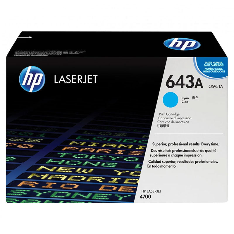 Тонер HP Color LaserJet 4700; C/M/Y - Q5951/2/3A - 10000коп.