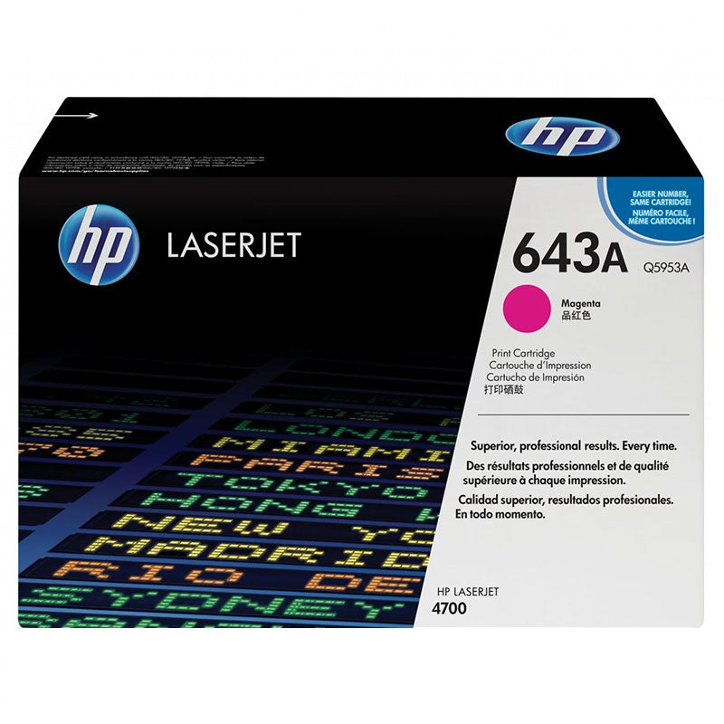 Тонер HP Color LaserJet 4700; C/M/Y - Q5951/2/3A - 10000коп.
