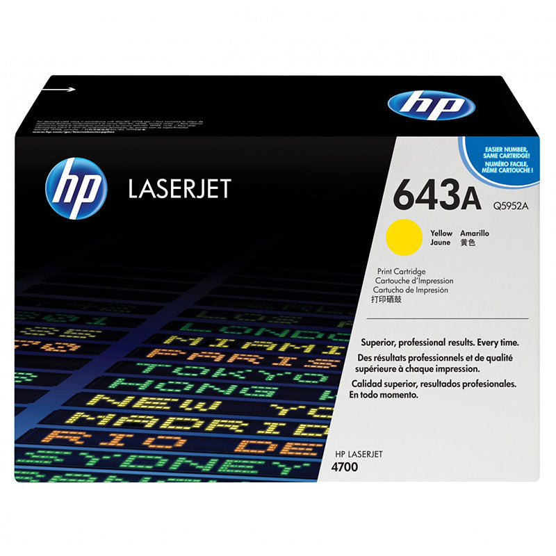 Тонер HP Color LaserJet 4700; C/M/Y - Q5951/2/3A - 10000коп.