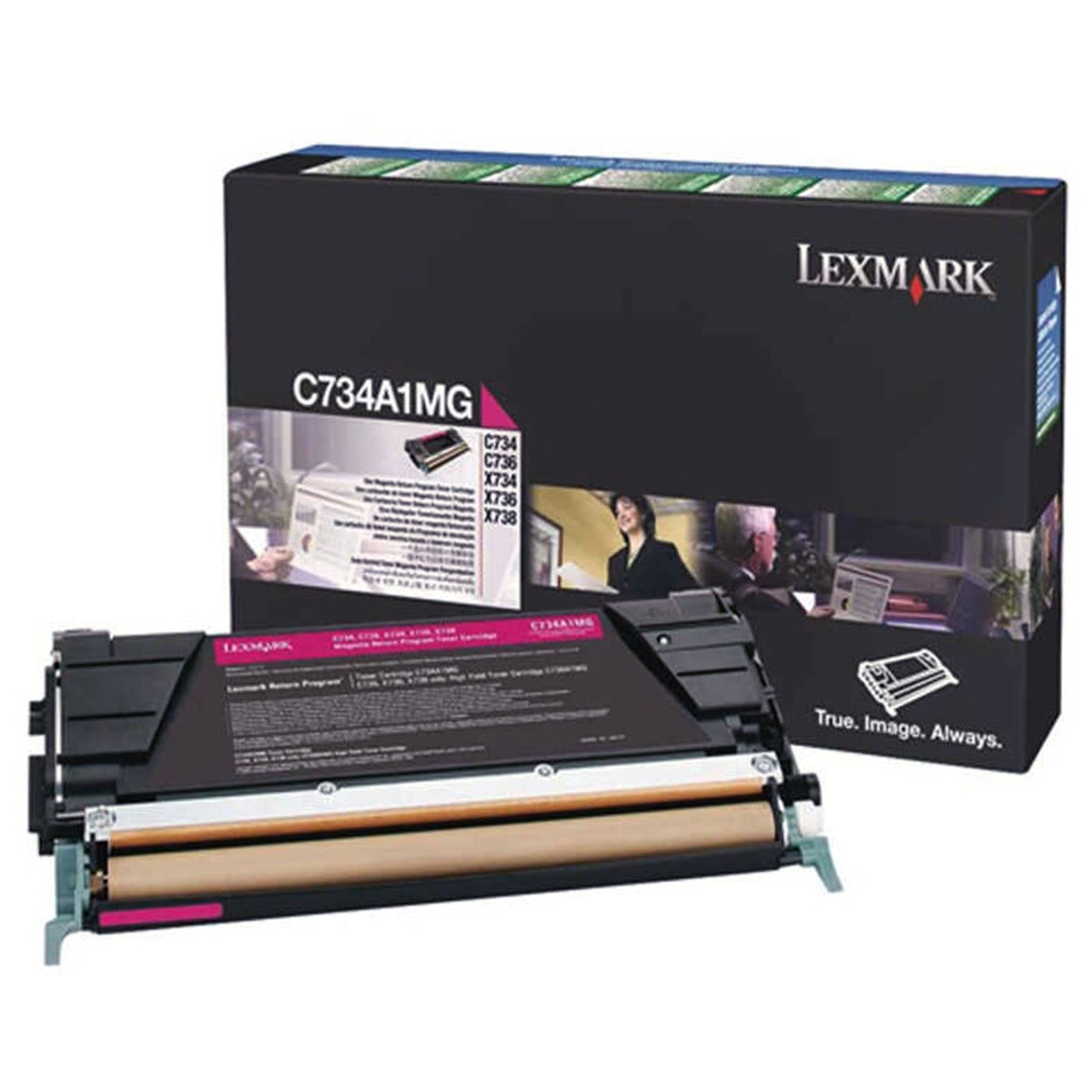 Тонер касета Lexmark C734/C736/X734/X736/X738 C/M/Y - 6000 коп.