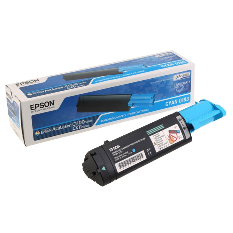 Тонер Epson AcuLaser C1100 C/M/Y - C13S050191/2/3 - 1500коп.