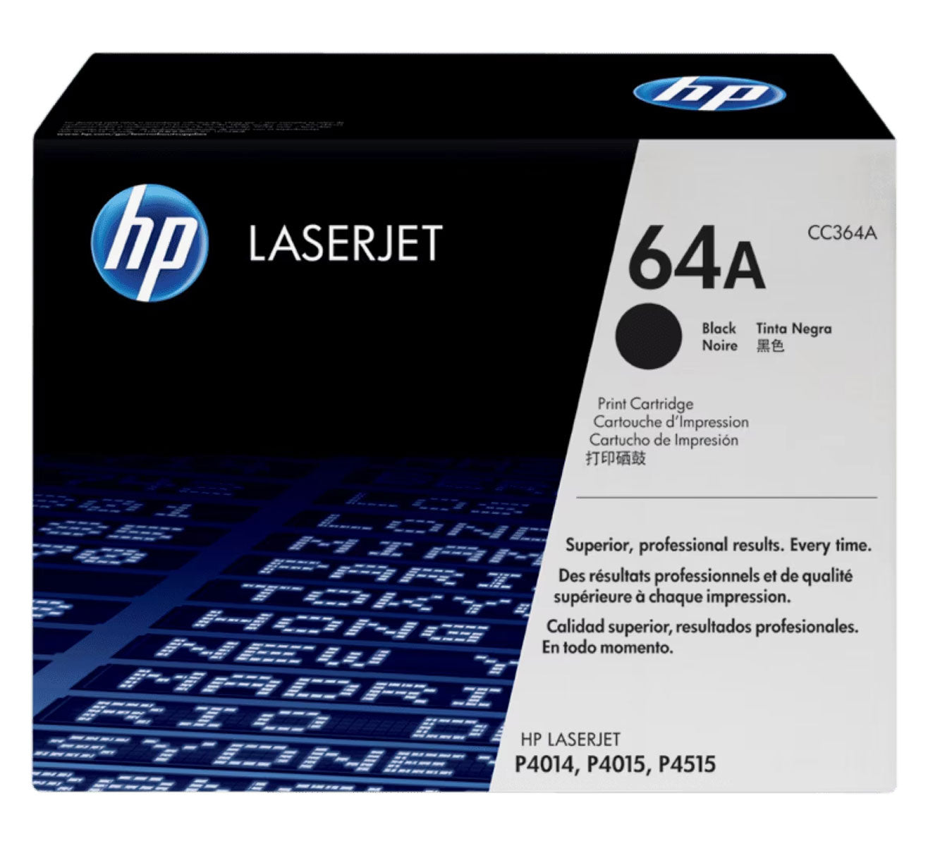 Тонер HP LaserJet P4014, P4015n, P4515 series; Черен - CC364A - 10000коп.