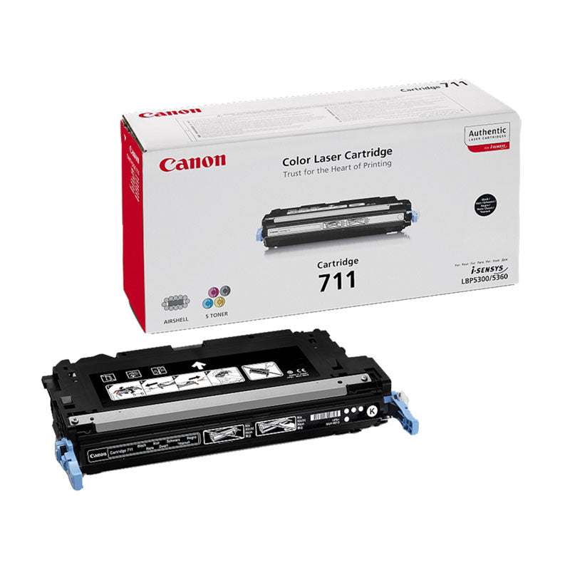 Тонер Canon LBP-5300 черен - CRG-711B - 6000коп.