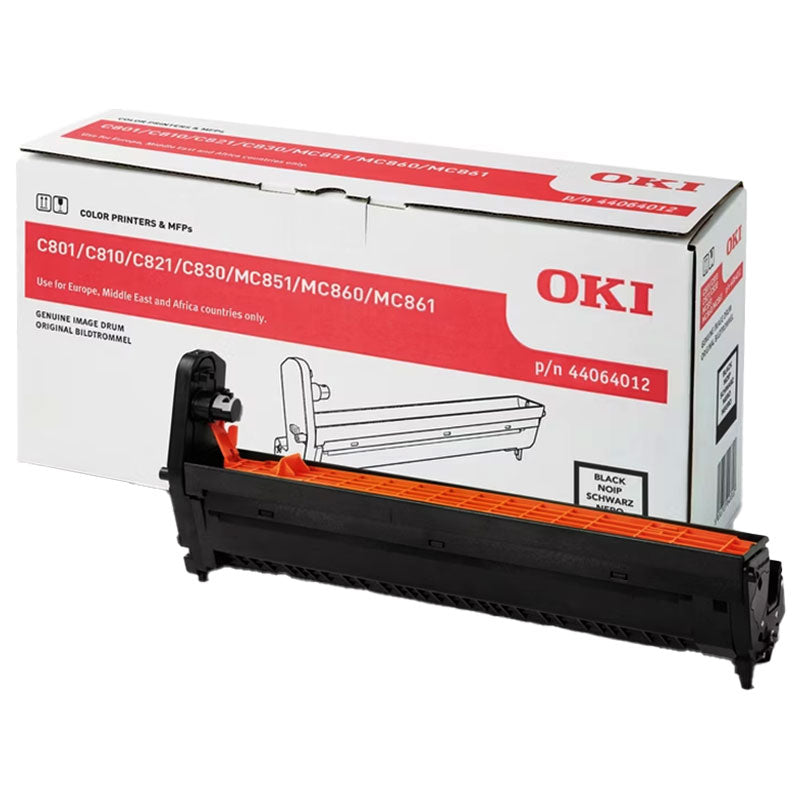 Барабанна касета OKI C810/C830 черна - 44064012 - 20000коп.