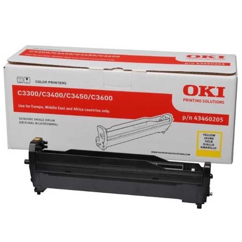 Барабанна касета OKI C3300/3400/3450 C/M/Y - 43460207/6/5 - 15000коп.
