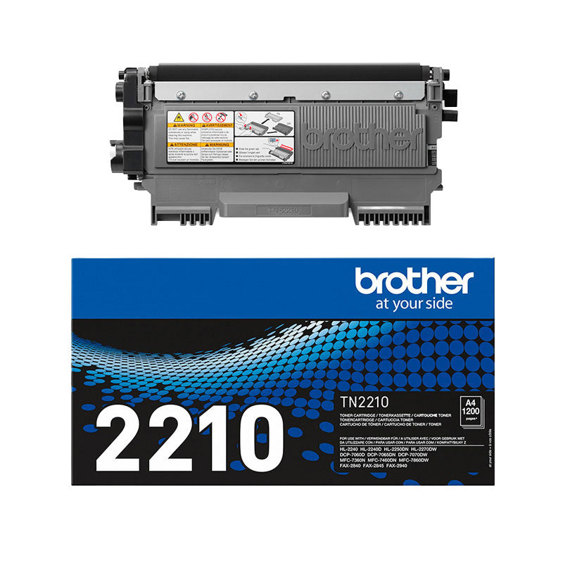 Тонер Brother HL-2240 series - TN2210 - 1200 коп.