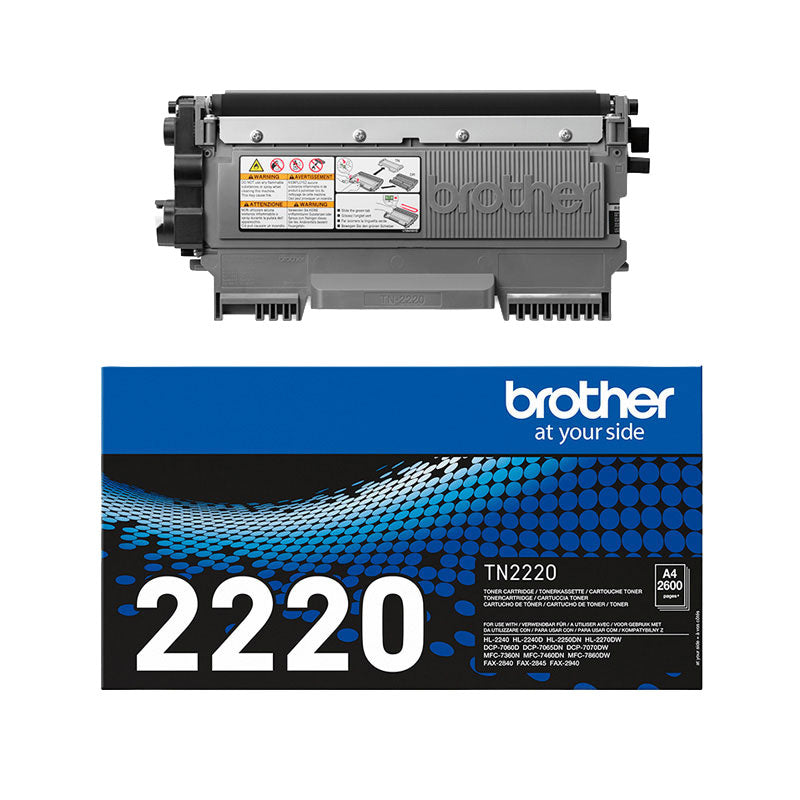 Тонер Brother HL-2240 series/DCP7065/7460 DN - TN2220 - 2600 коп.