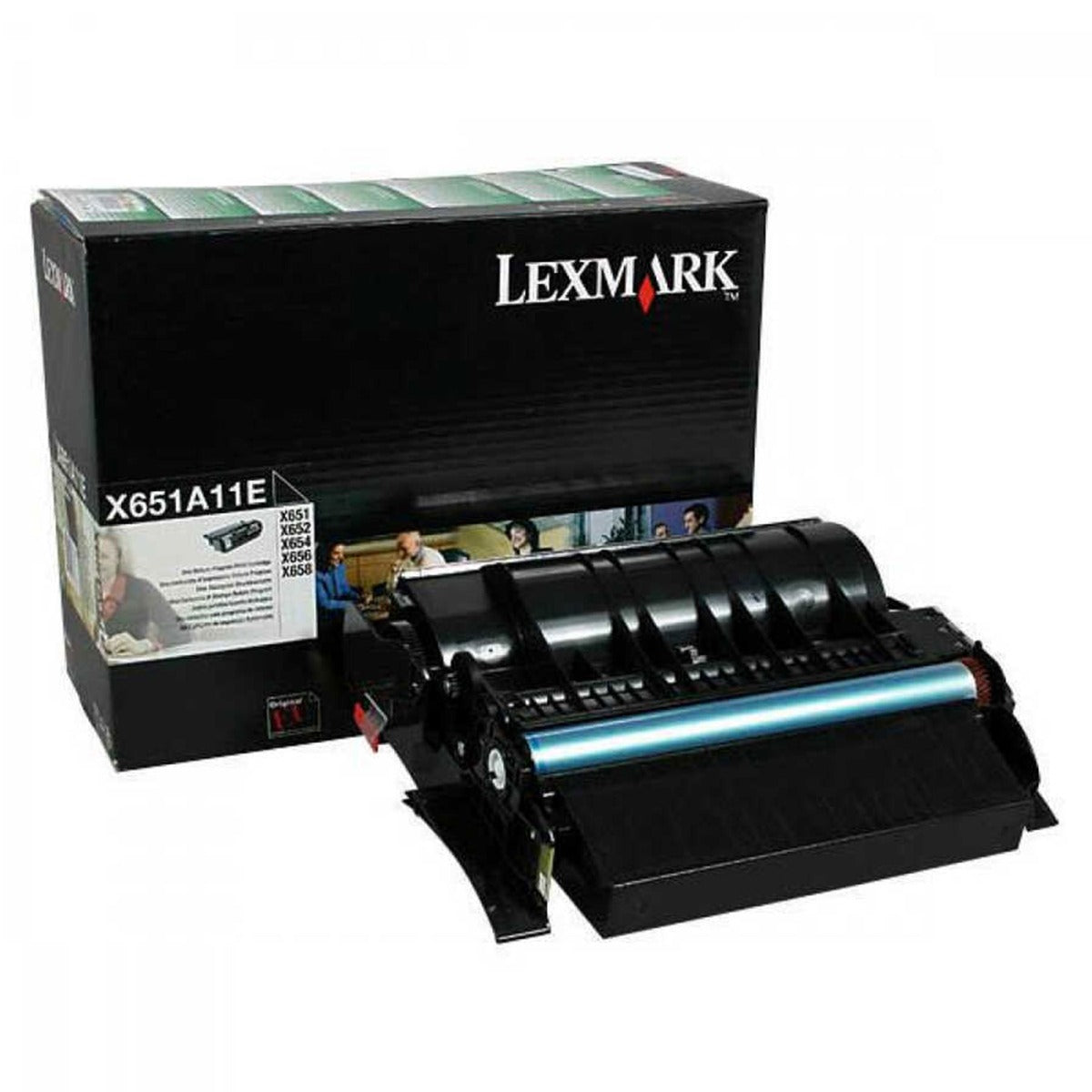 Тонер Lexmark Cartridge X651, X652, 654de/X656dte/X658dfe/dme/dtfe/dtme - X651A11E - 7000 коп.