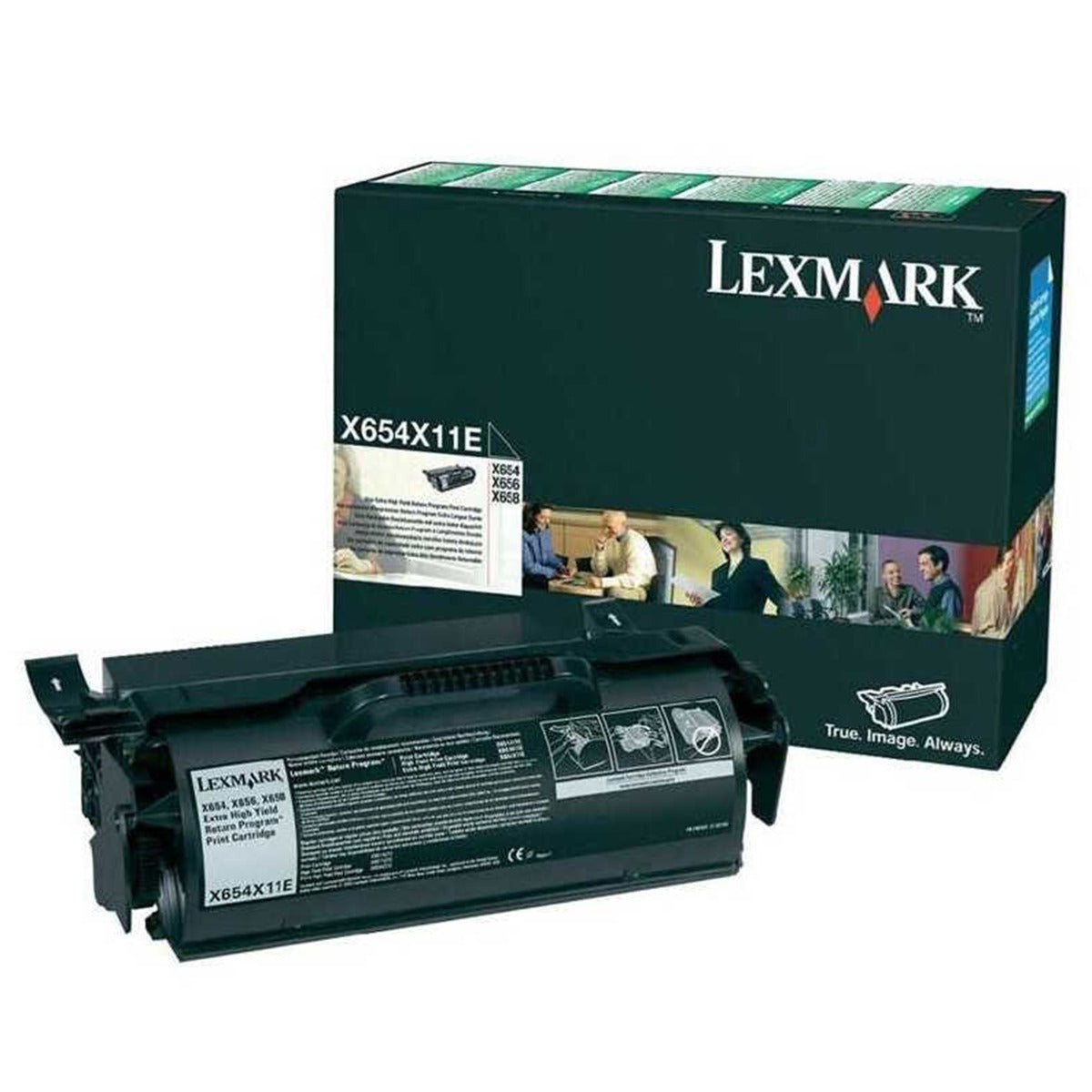 Тонер Lexmark Cartridge 654de/X656dte/X658dfe/dme/dtfe/dtme - X654X11E - 36000 коп.