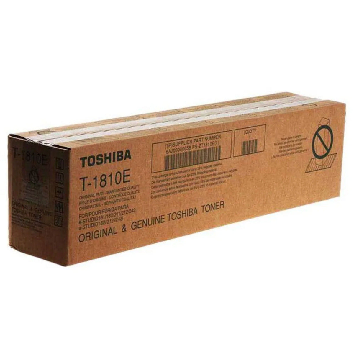 Тонер Toshiba es-181/182/211/212/242 - T-1810E - 24000 коп.