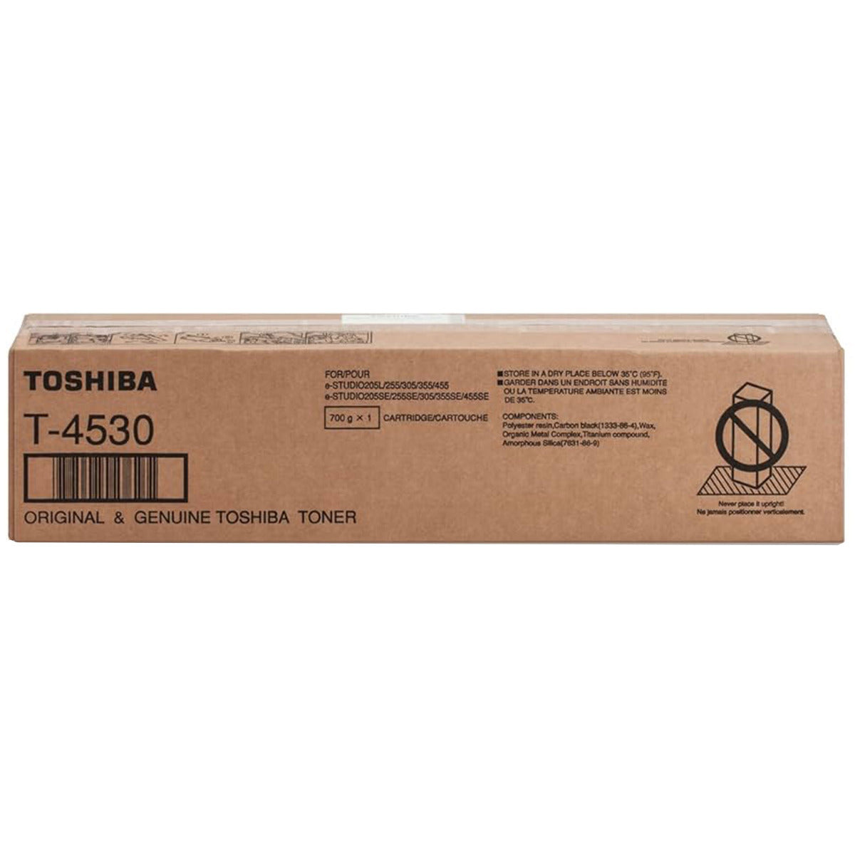 Тонер Toshiba ES255/305/355/455 - Т-4530Е - 30000 коп.