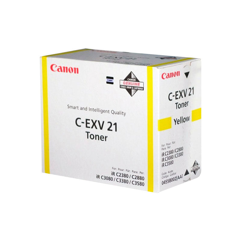 Тонер Canon IRC2880/3380 series; C/M/Y - C-EXV 21 - 14000 коп.