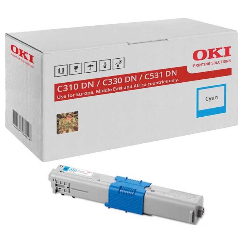 Тонер OKI C310dn; C330dn C510dn; C530dn, C/M/Y - 44469704/5/6 - 2000 коп.