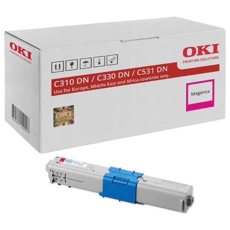 Тонер OKI C310dn; C330dn C510dn; C530dn, C/M/Y - 44469704/5/6 - 2000 коп.