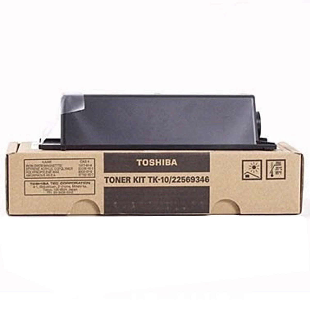 Тонер Toshiba TF631 - TK10 - 4000 коп.