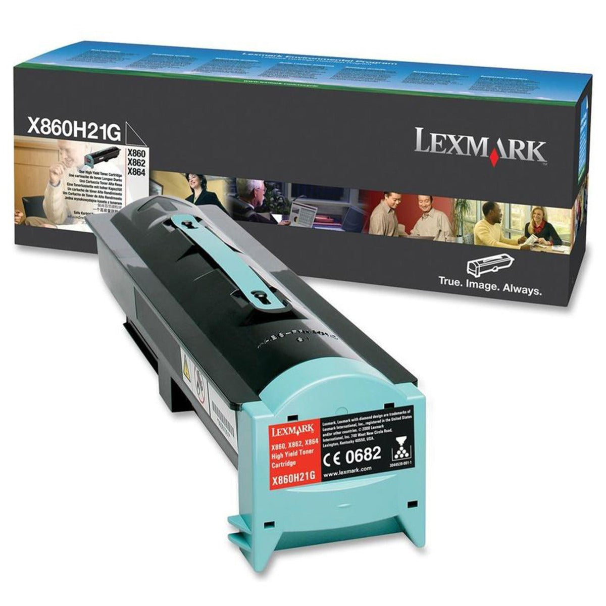 Тонер касета за Lexmark X860e, X862e, X864e - X860H21G - 35000 копия