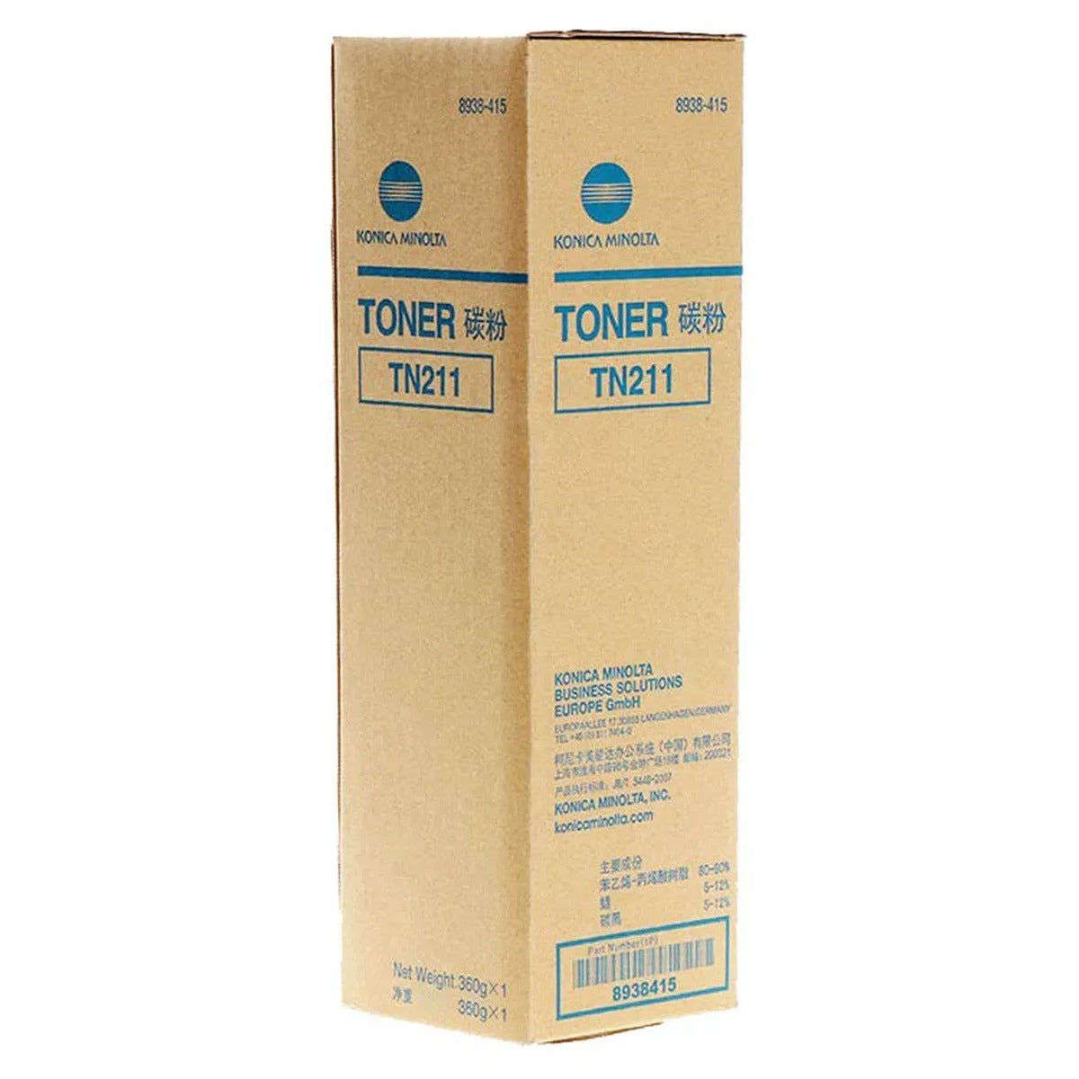 Тонер Konica Minolta bizhub 222/282 TN211 - 8938415 - 17500 коп.
