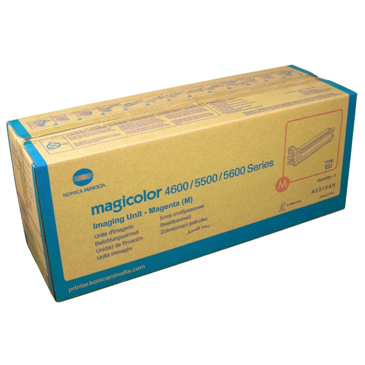 Барабан Konica Minolta mc 4650/4690MF/4695MF C/M/Y - A0310GH/ AH/ 5H - 30000 коп.