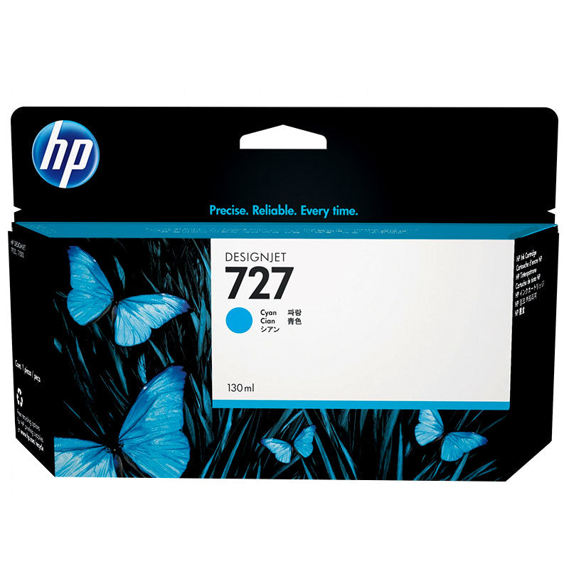 HP Designjet T920 (Gray, Photo Black, Matte Black, Yellow, Magenta, Cyan) 130 ml