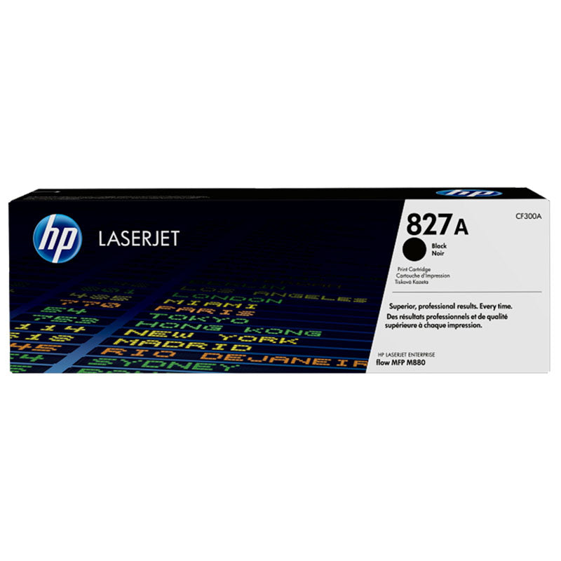 Тонер HP Laser Jet 827A - Black - CF300A
