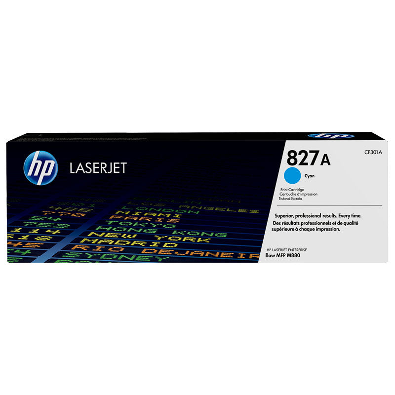 Тонер за HP LaserJet Enterprise flow MFP M880 - C/M/Y - CF301/2/3A