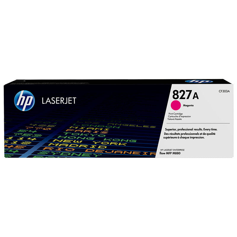 Тонер за HP LaserJet Enterprise flow MFP M880 - C/M/Y - CF301/2/3A