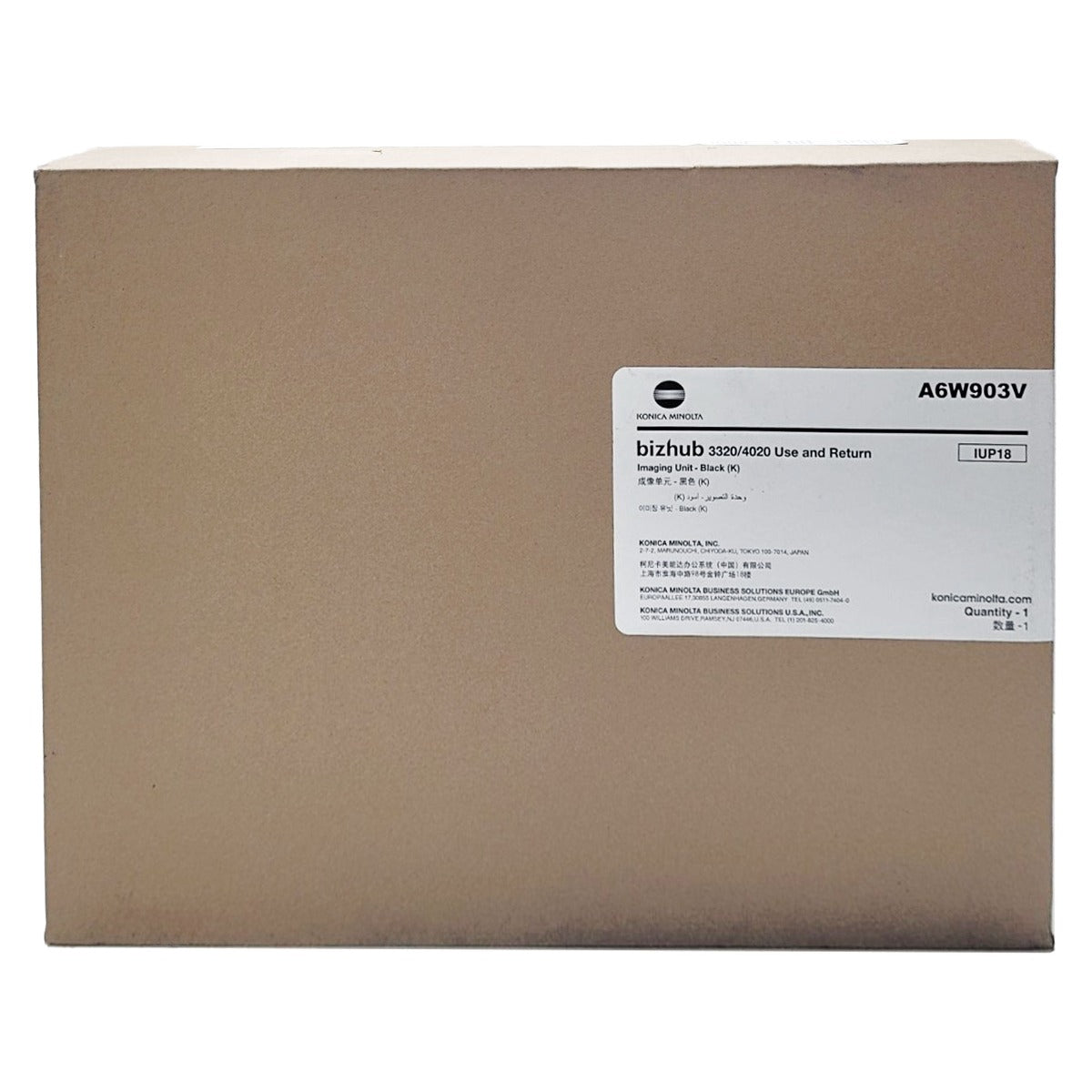 Барабан за Konica Minolta bizhub 4020/3320 - 50000 коп.